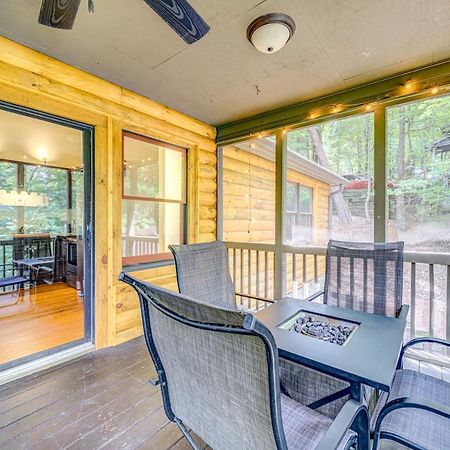 エリジェイ Mountain Oak Manorヴィラ エクステリア 写真