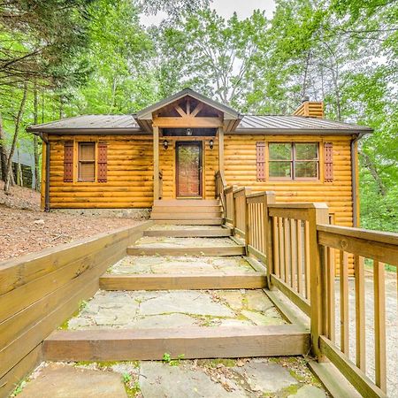 エリジェイ Mountain Oak Manorヴィラ エクステリア 写真