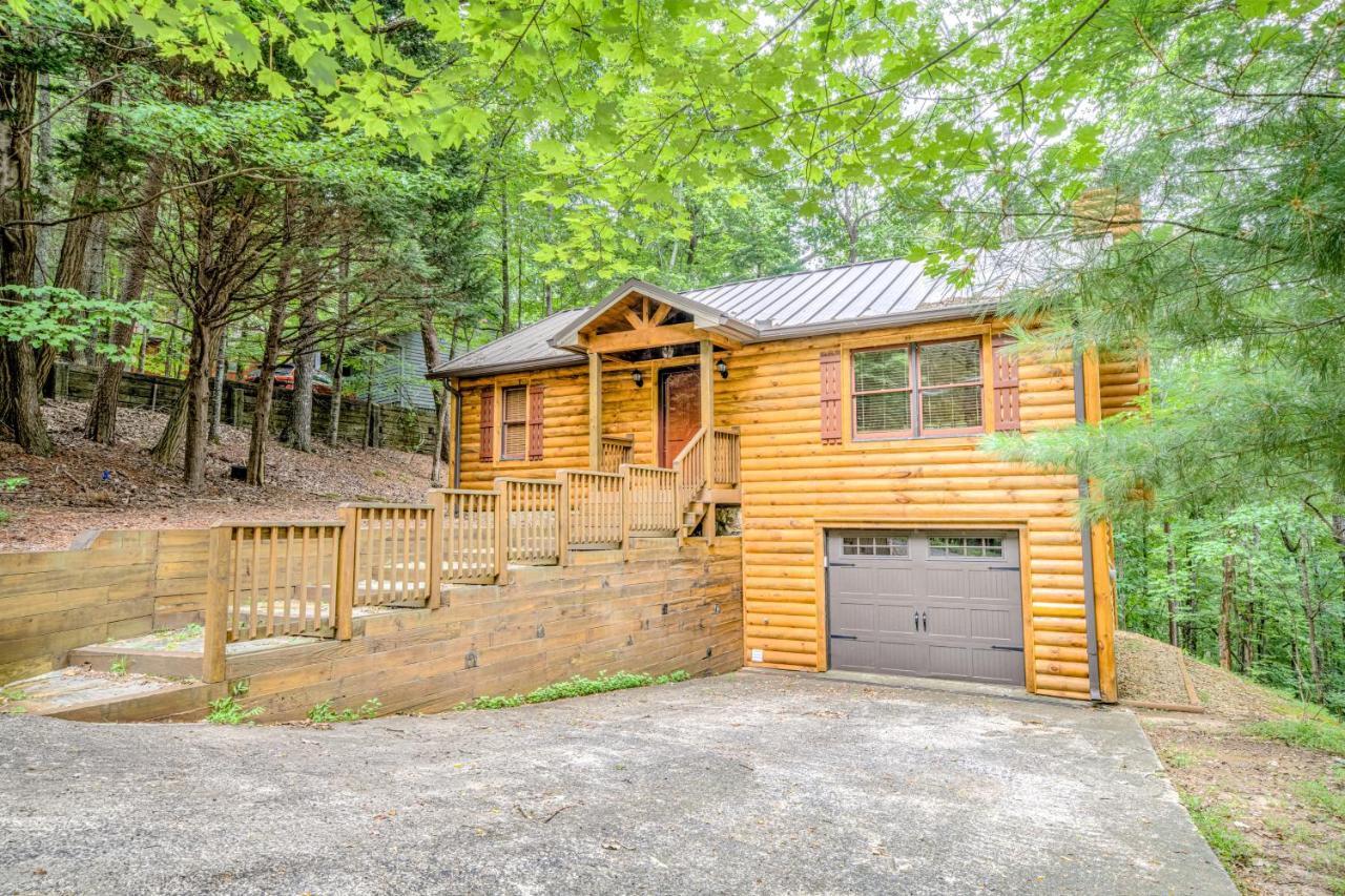 エリジェイ Mountain Oak Manorヴィラ エクステリア 写真