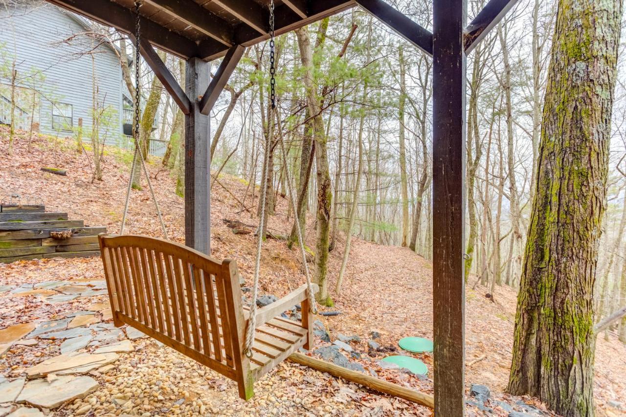エリジェイ Mountain Oak Manorヴィラ エクステリア 写真