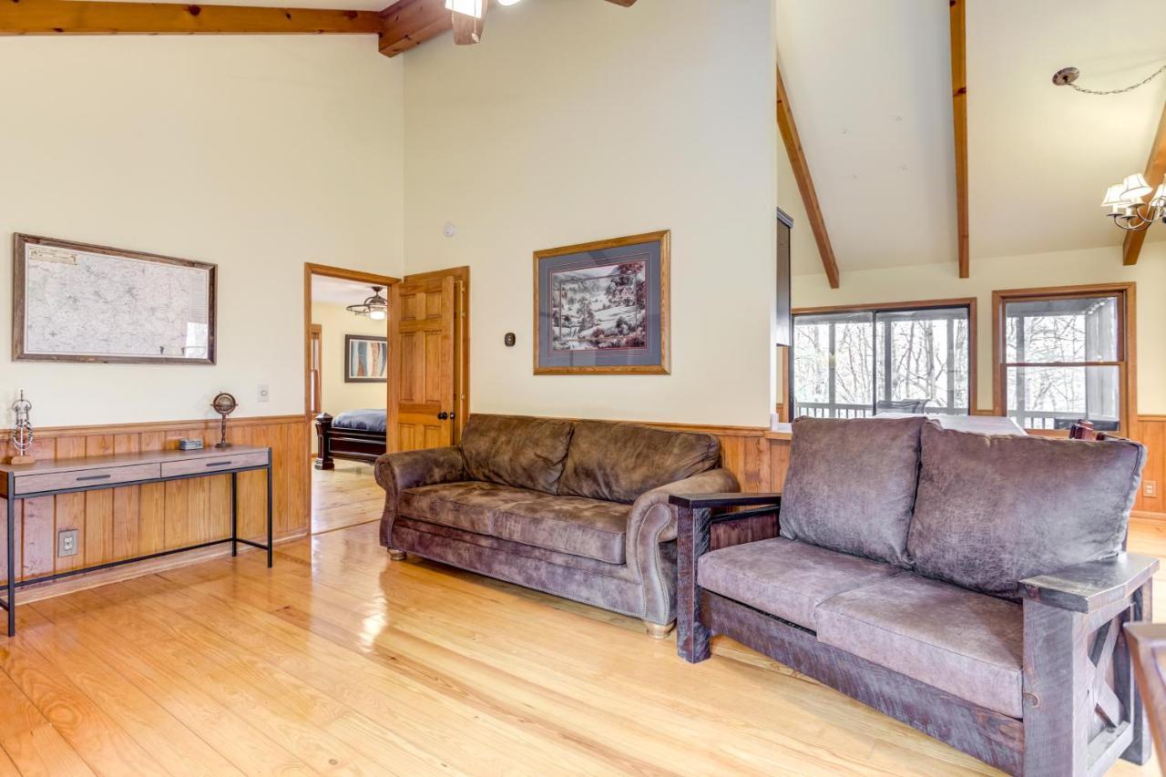 エリジェイ Mountain Oak Manorヴィラ エクステリア 写真
