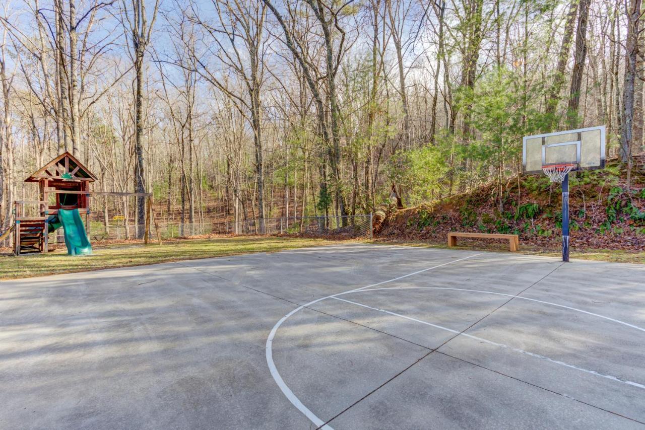 エリジェイ Mountain Oak Manorヴィラ エクステリア 写真