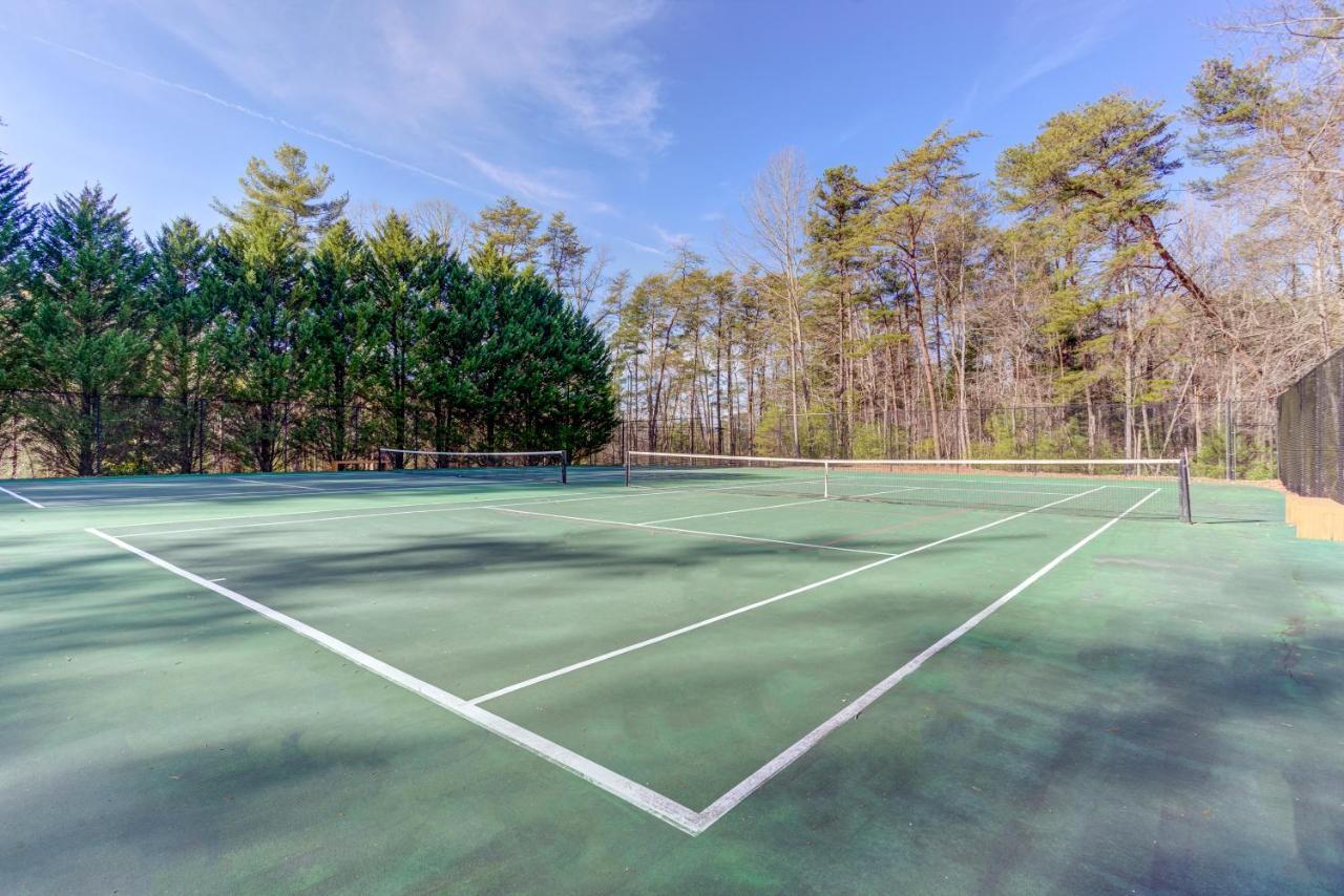 エリジェイ Mountain Oak Manorヴィラ エクステリア 写真
